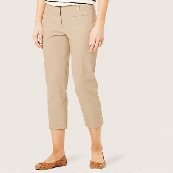LOFT Pants - LOFT Marisa Style Khaki Pants